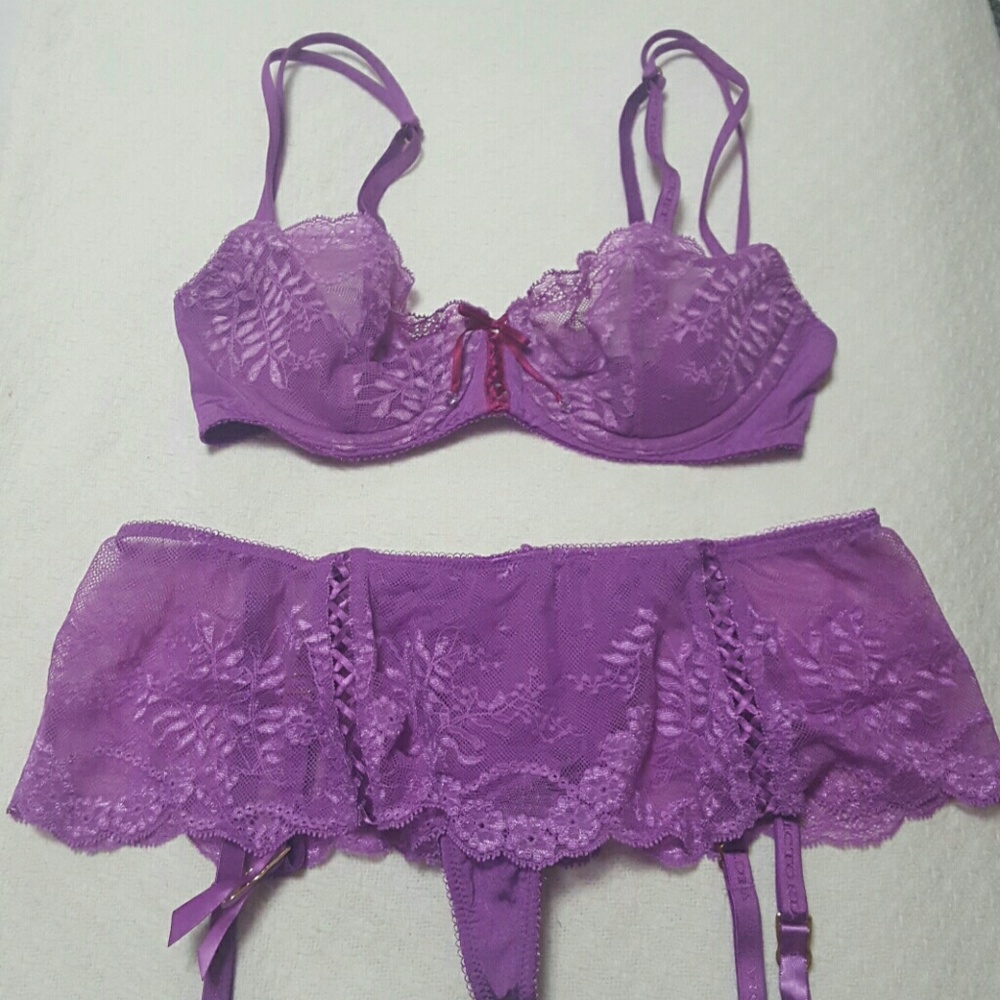 Beautiful lace lingerie!